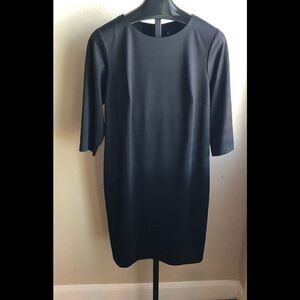 Chetta B LBD w/ gold zipper size 14w